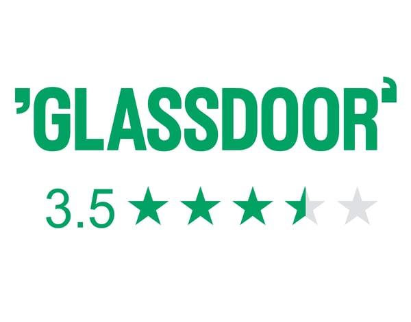 3.5 Glassdoor rate